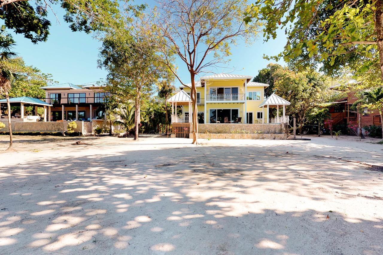 Private Beachfront Paradise Palmetto Bay Exterior photo